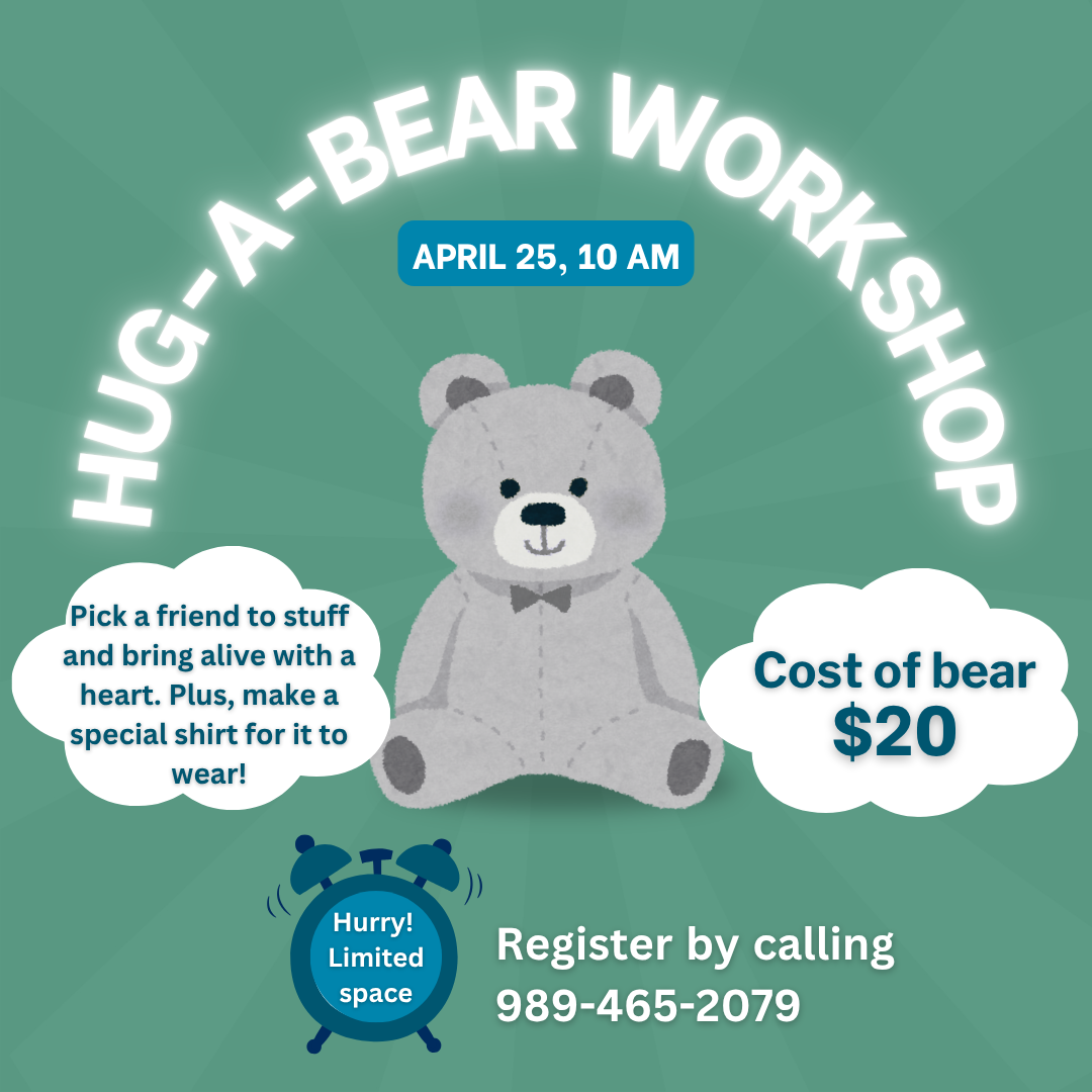 Hug-A-Bear Workshop
