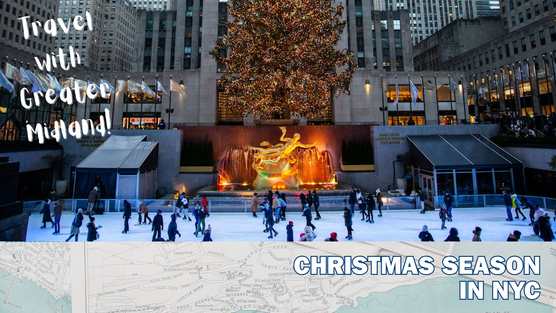 Travel With Greater Midland: Christmas Season in NYC