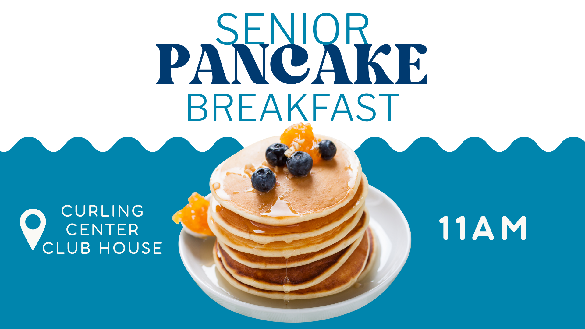 Senior Pancake Breakfast (November)