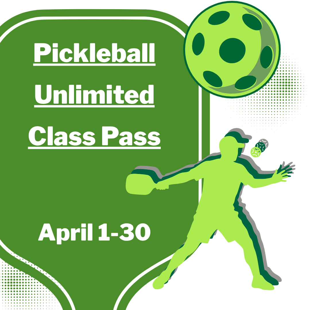 Pickleball Unlimited Class Pass