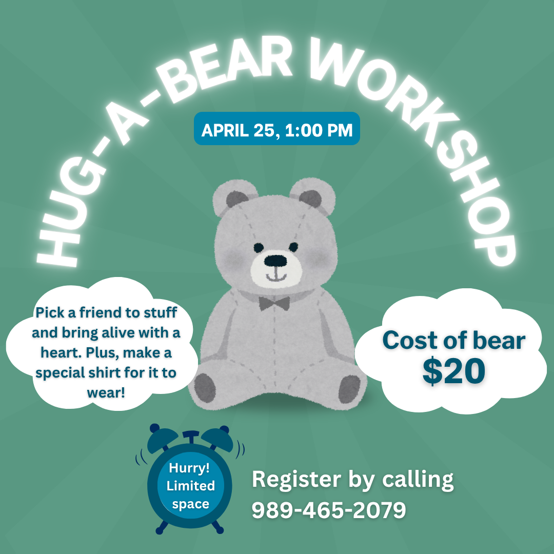 Hug-A-Bear Workshop