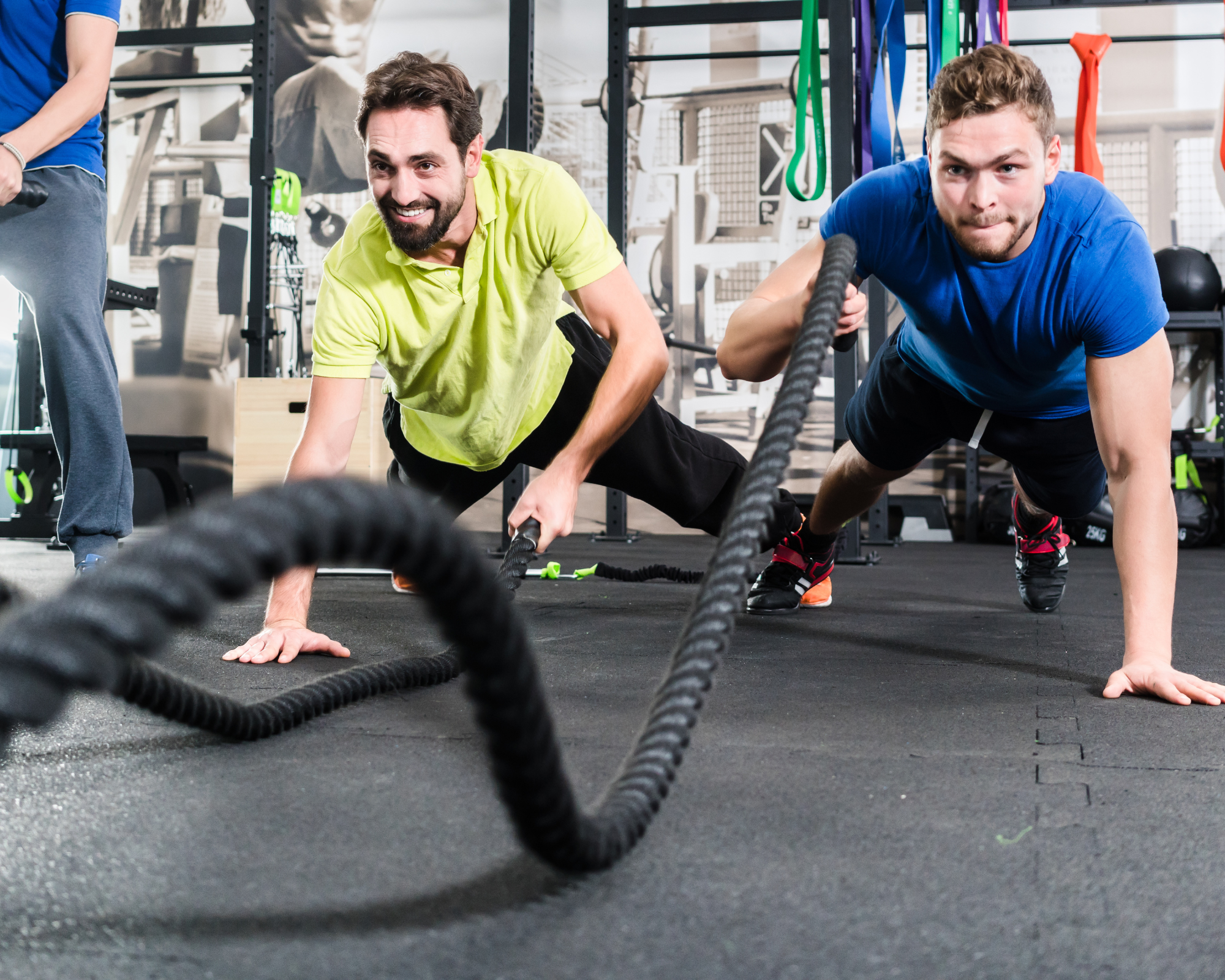 HIIT Battle Rope