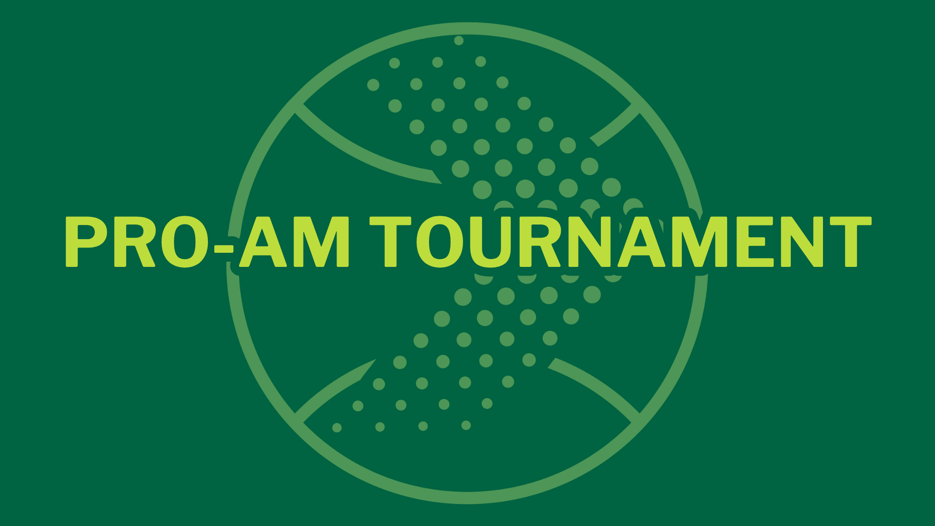 Tennis Pro Am