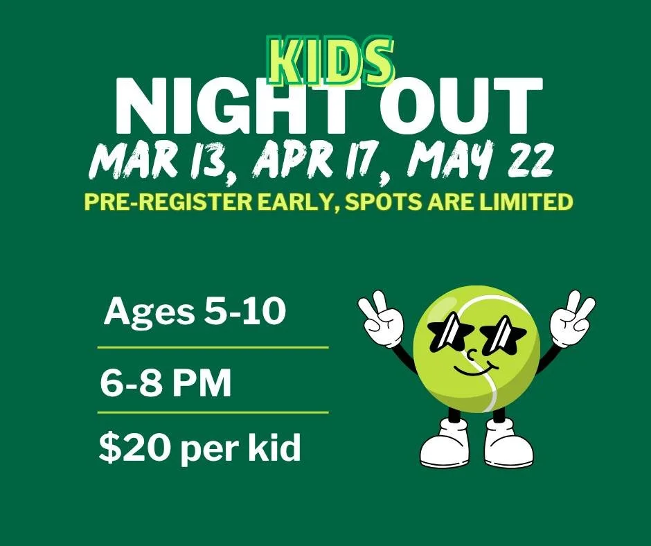 Kids Night Out is next week!🙌

A fun night of games and activities that you won't want to miss out on! 

Register today: https://bit.ly/49jzPhc