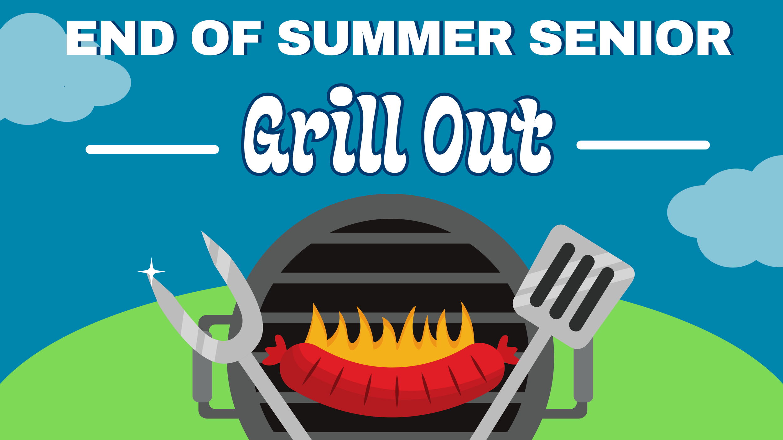 End of Summer Senior Grill Out