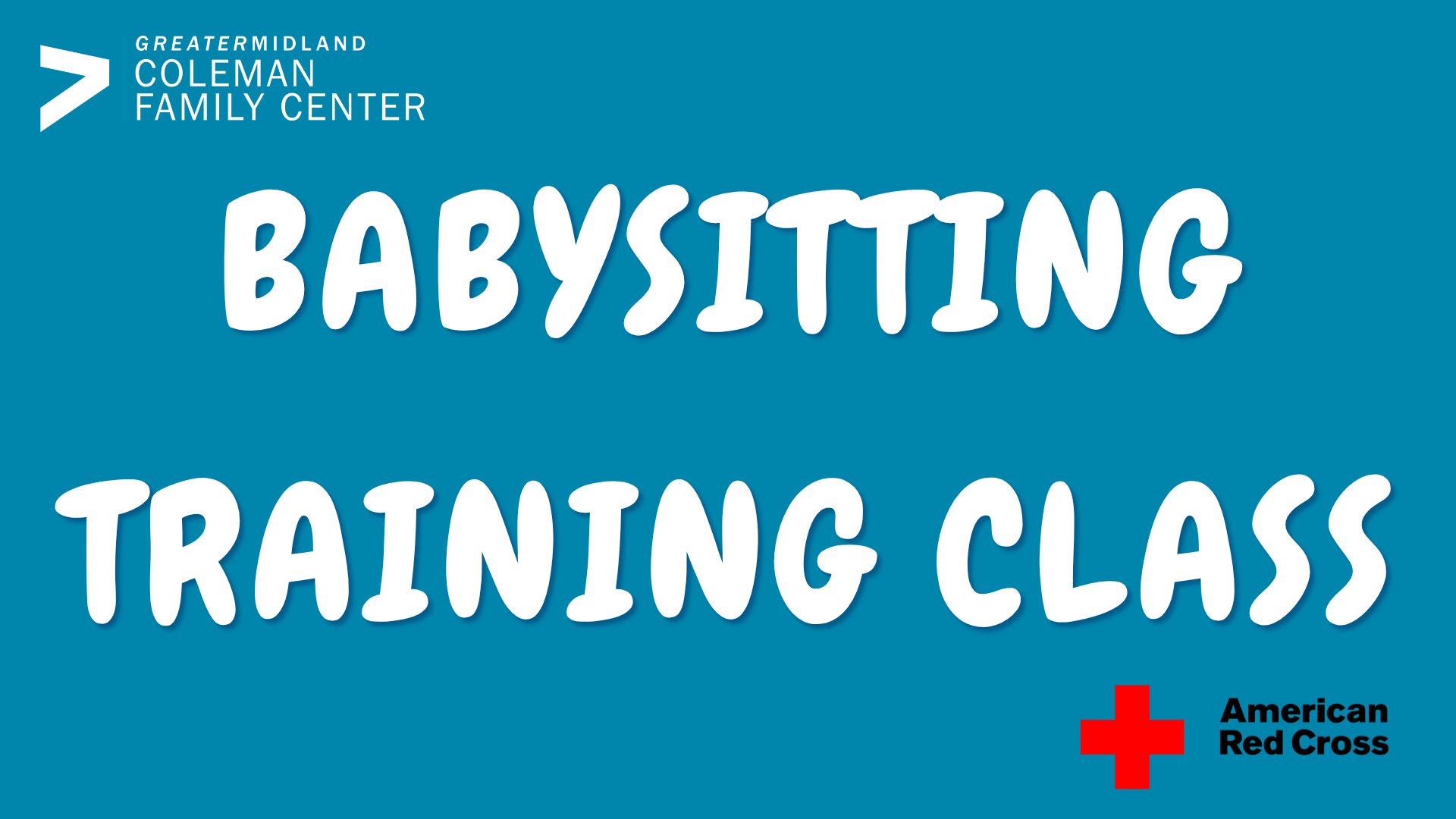 Babysitting Training Class