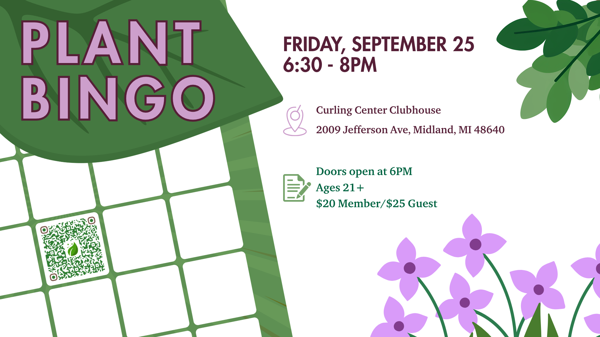 Plant Bingo