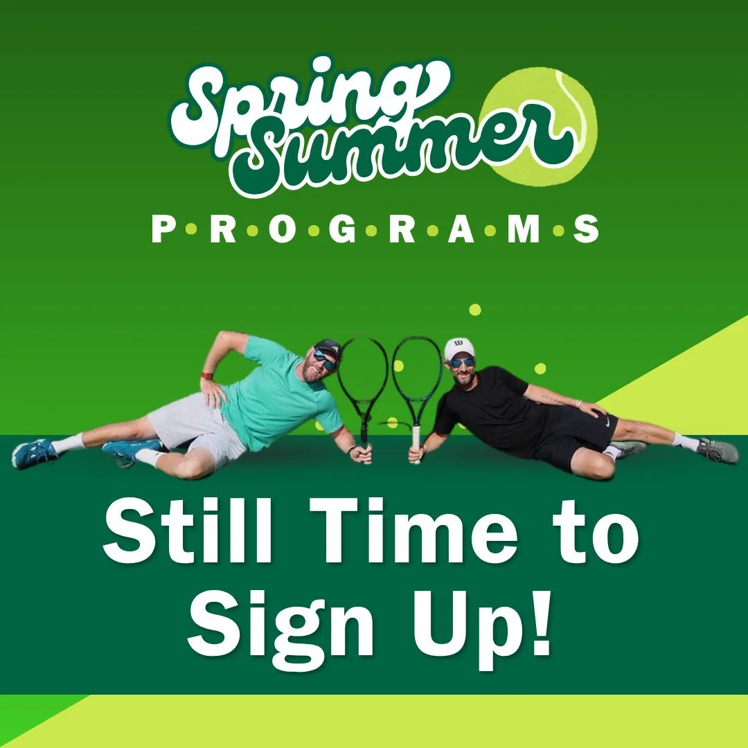 There's still time to sign up for summer tennis and pickleball programs at the Greater Midland Tennis Center! 🎾☀️

Whether you're new to the game or looking to sharpen your skills, we have programs for all ages and experience levels&mdash; everyone 