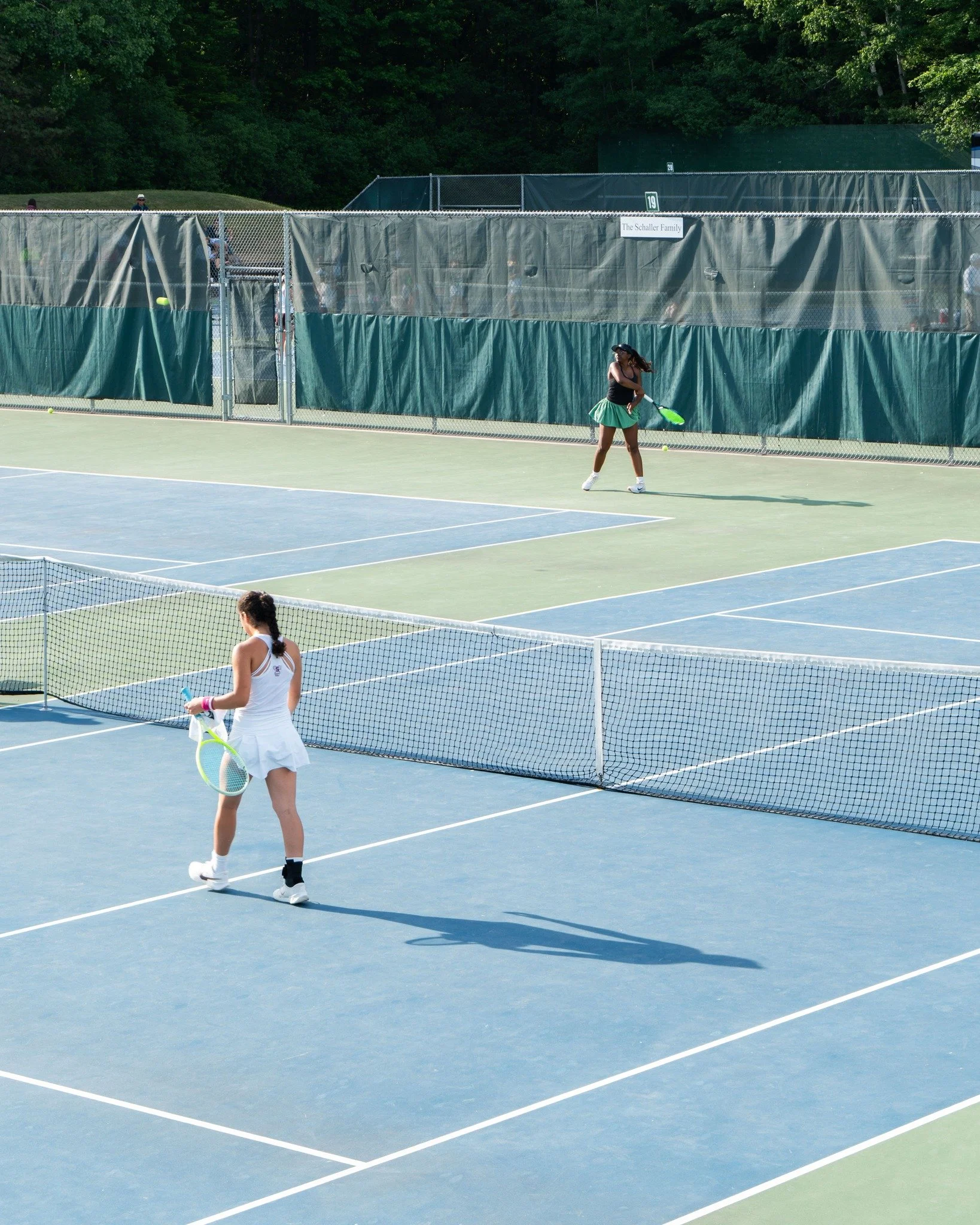 Two weeks. Hundreds of matches. Unforgettable moments.

We are proud to be the host of the MHSAA Lower Peninsula Girls Tennis State Finals! 🏆

More behind-the-scenes content coming soon.  #MHSAATennis #StateFinals #GameSetMatch