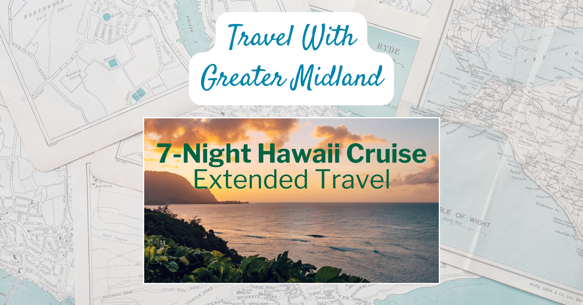  7-Night Hawaii Cruise with Greater Midland