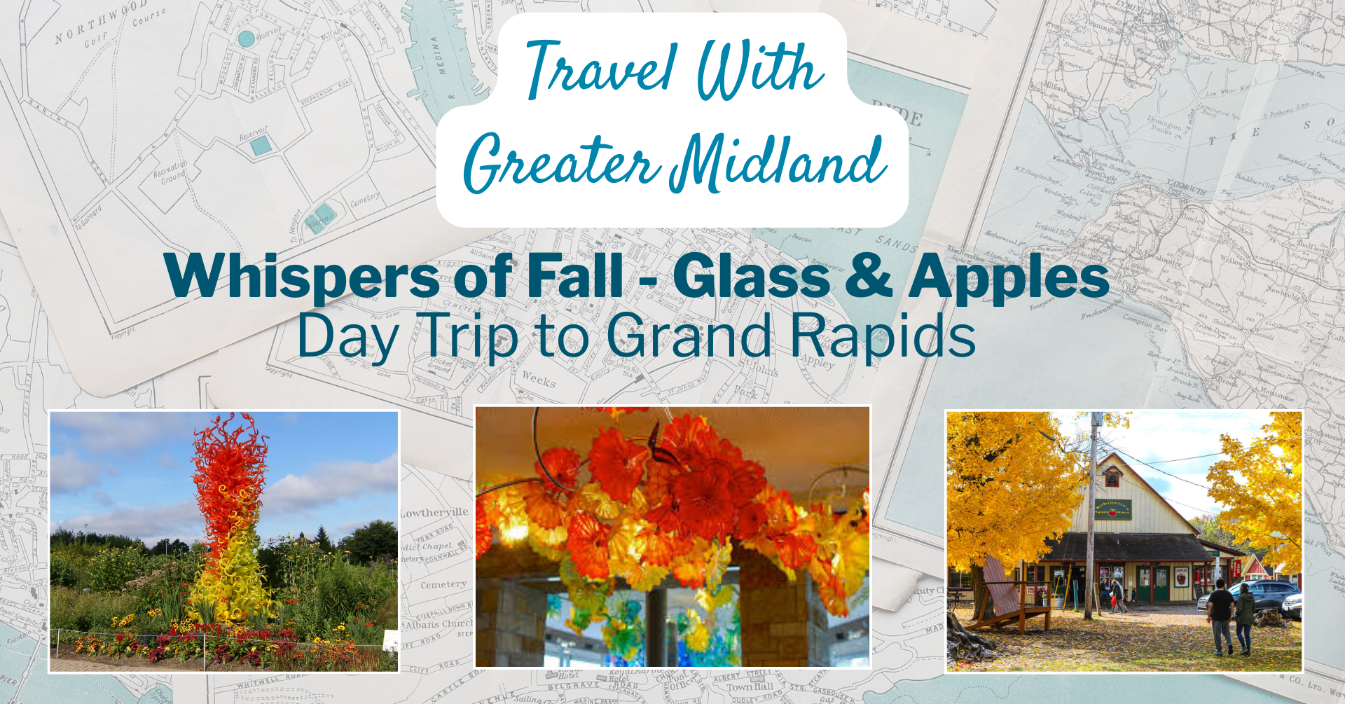 Day Trip to Grand Rapids: Whispers of Fall – Glass &amp; Apples