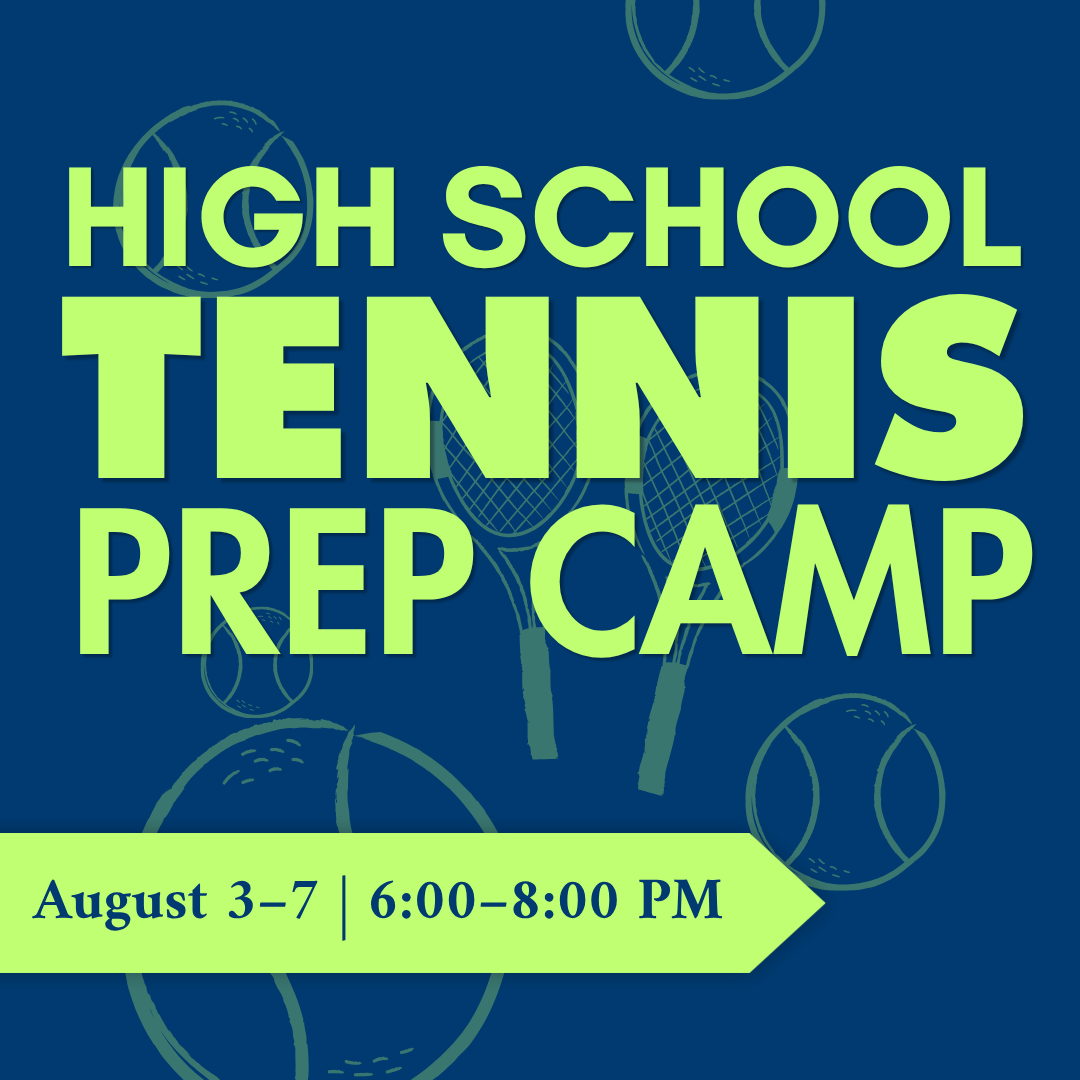 High School Tennis Prep Camp