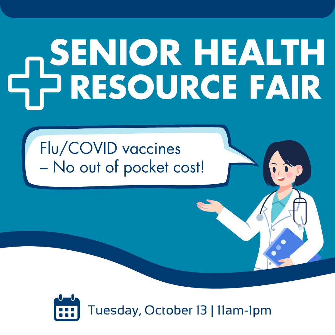 Senior Health &amp; Resource Fair