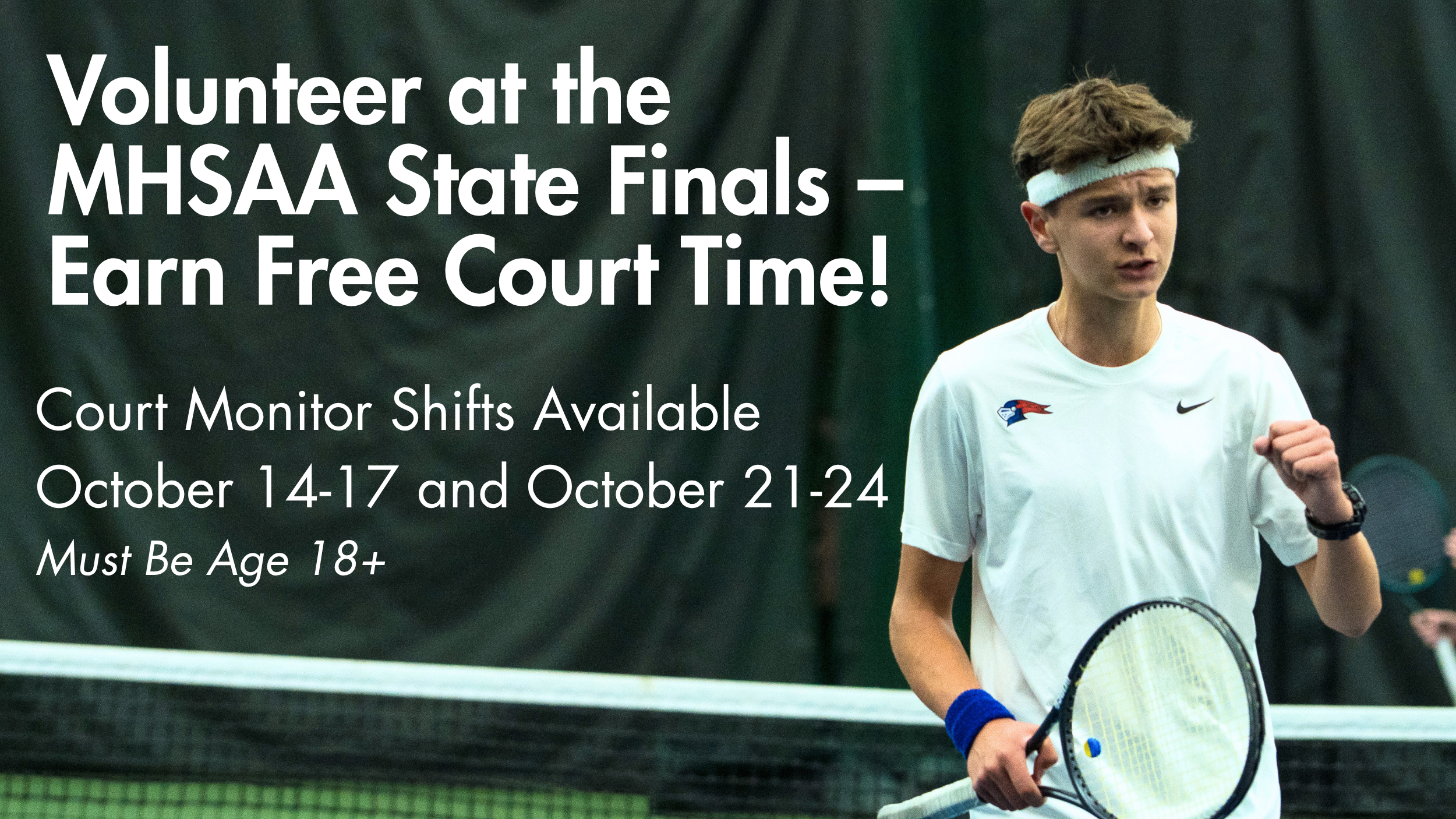 Volunteers Needed at MHSAA State Finals - Earn Free Court Time!