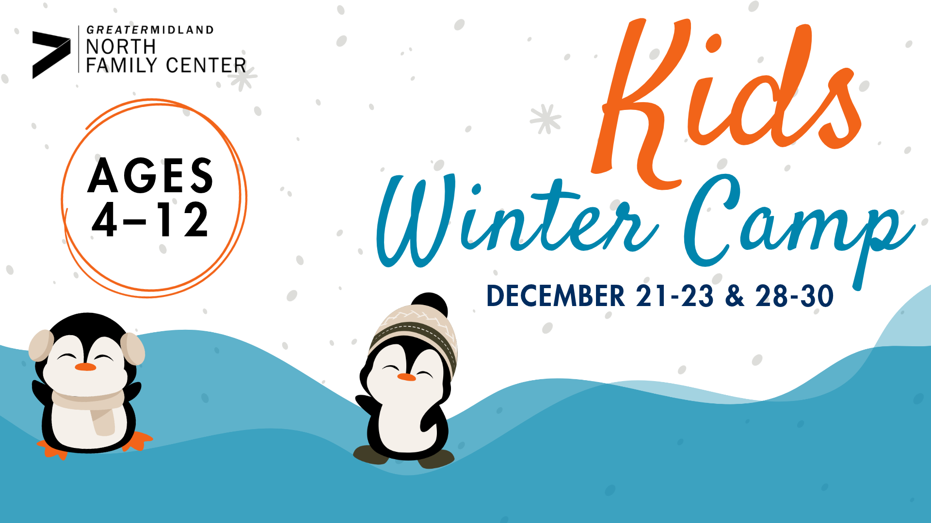 Kids Winter Camp at North Family Center