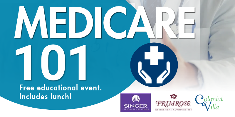 Medicare 101 - Learning Session With Lunch