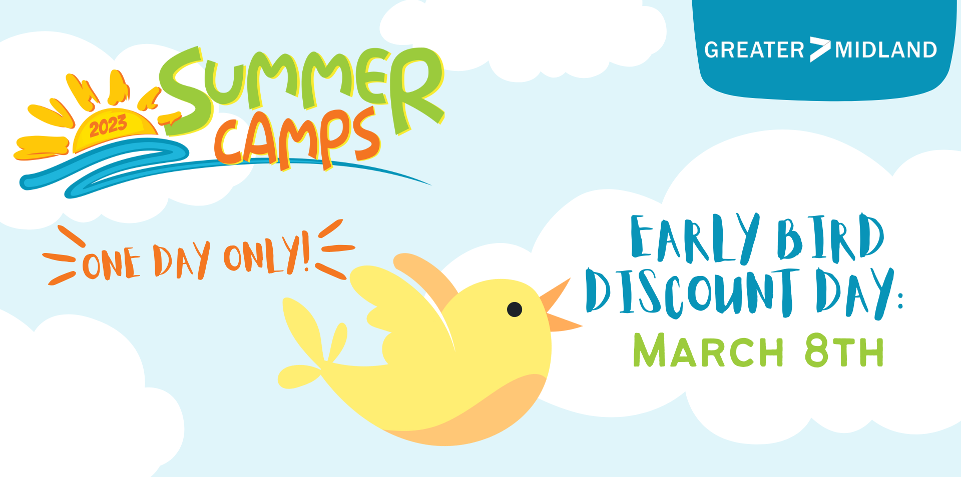2023 Summer Camp Early Bird Discount Day Greater Midland 2023-summer-camp-early-bird-discount-day-greater-midland