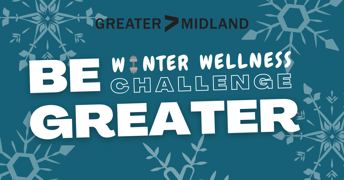 Winter Wellness Challenge — Greater Midland