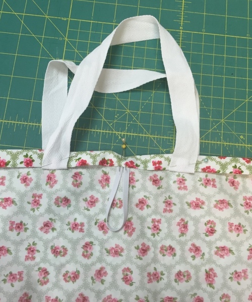 Fold Up Shopping Bag Tutorial — Online Quilt Courses & Quilt Patterns ...