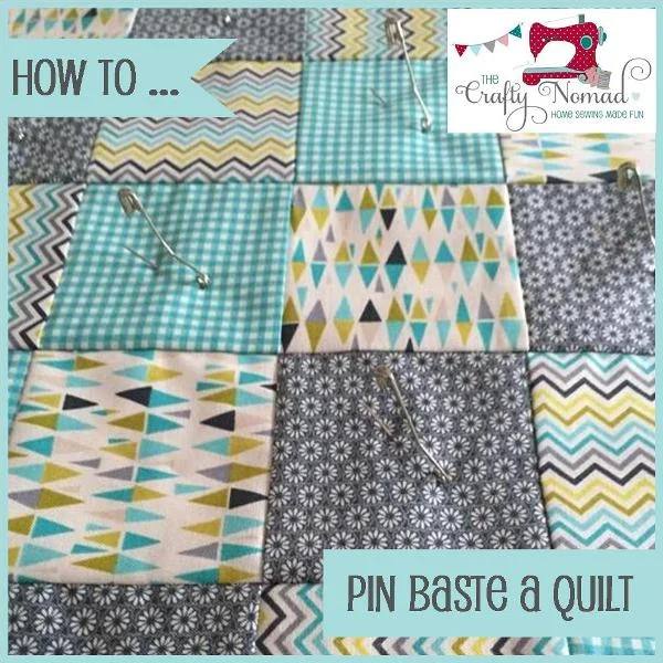 Beginners Guide to How to Finish up a Quilt Part 1 Basting — Online