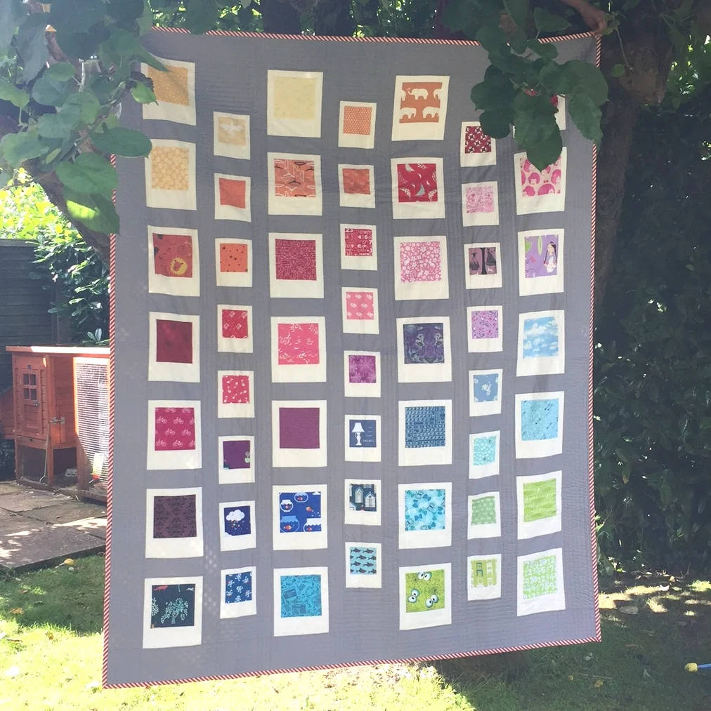 The Crafty Nomad Picture It Quilt LP&Q 37