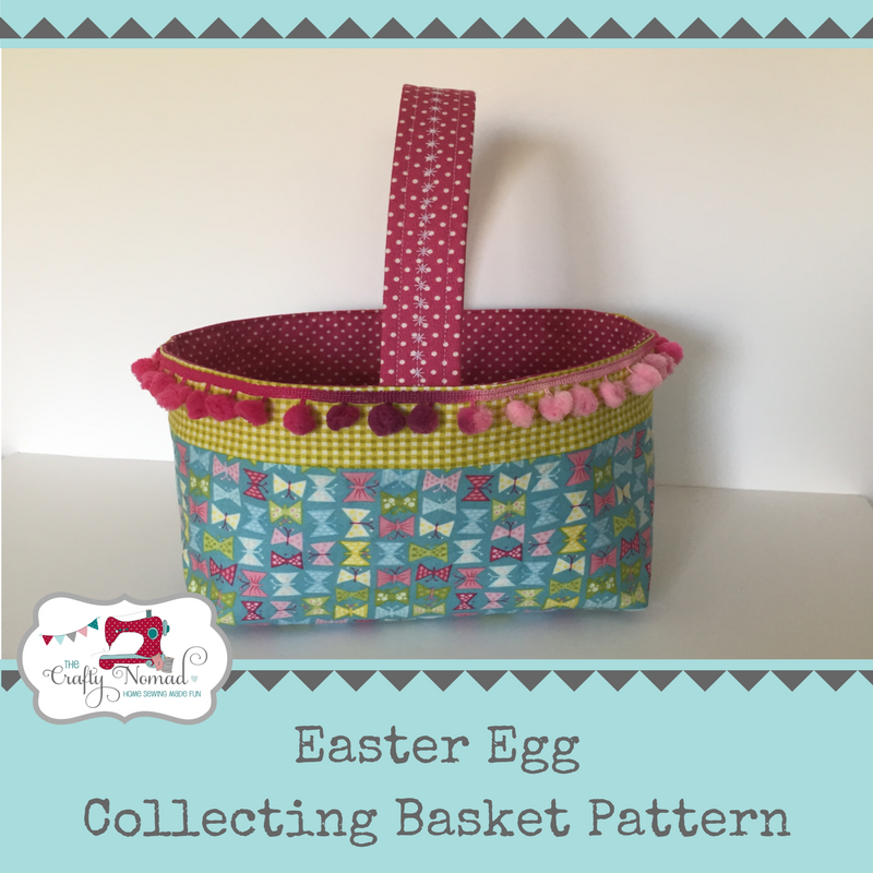 Mini Fabric Egg Basket for Collecting Eggs - 1 Egg Collecting