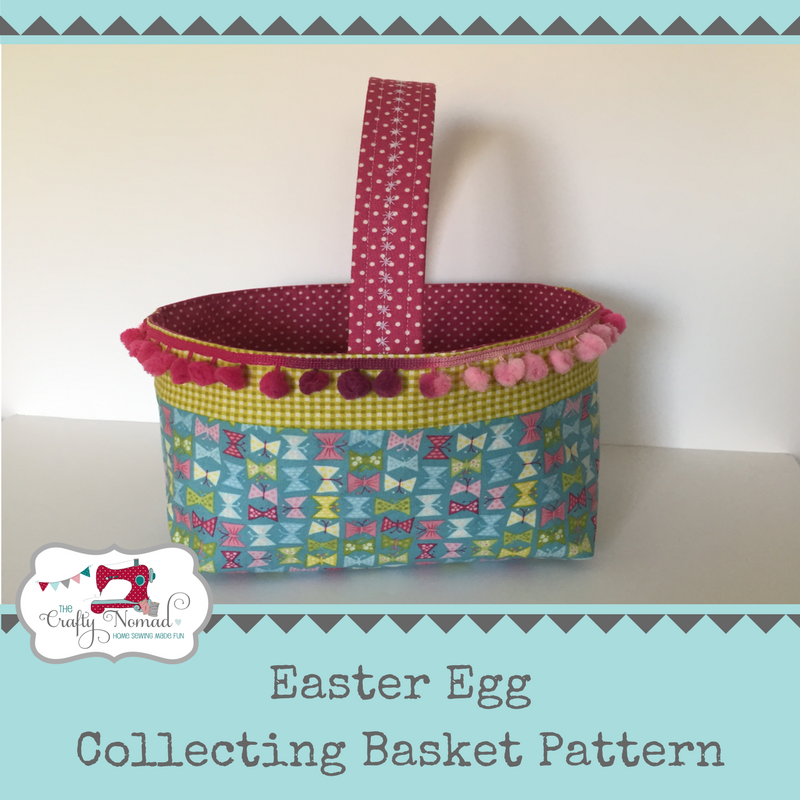  Easter Egg Collecting Basket by The Crafty Nomad perfect for Easter trails 