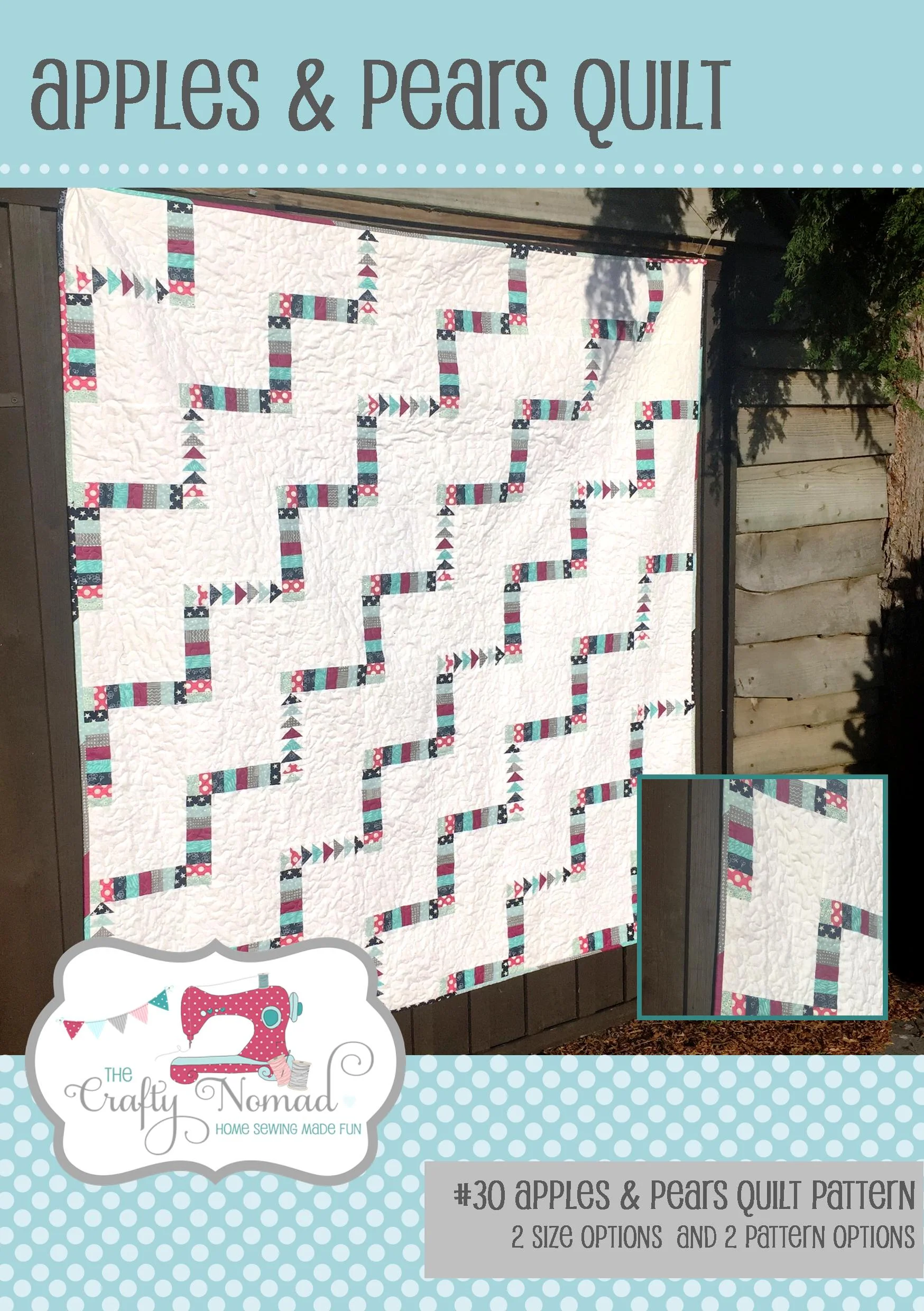The Crafty Nomad Patterns — Online Quilt Classes and Courses & Quilt ...