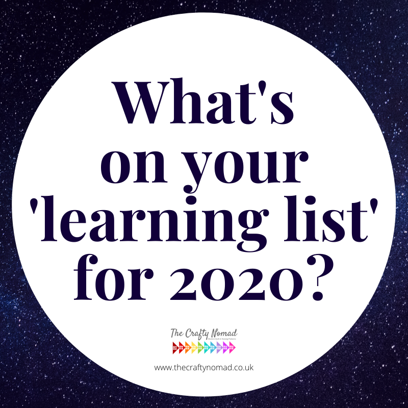 What's next on your learning list? — Online Quilt Courses & Quilt ...
