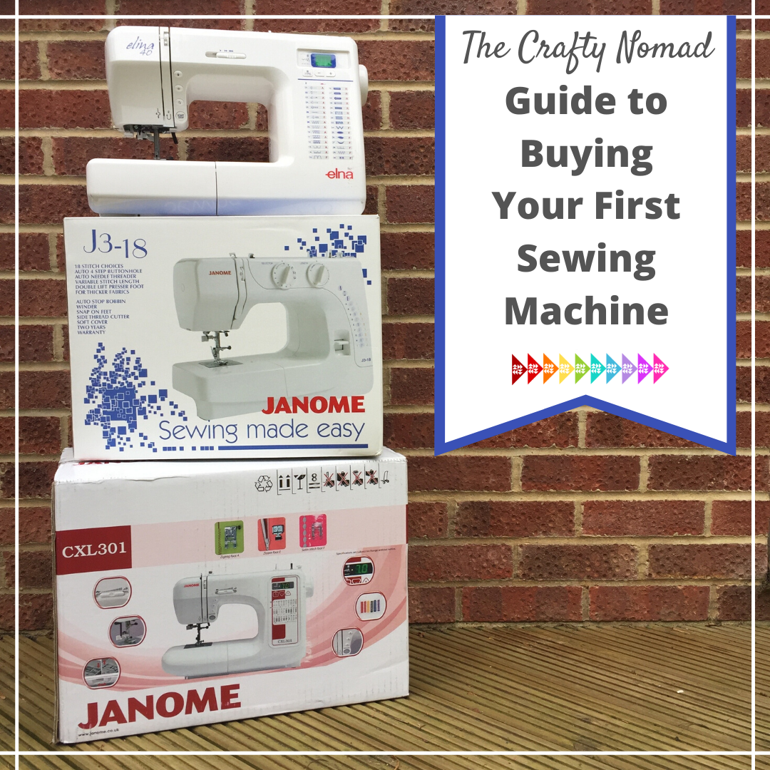 Guide to Buying your first Sewing Machine what features are important