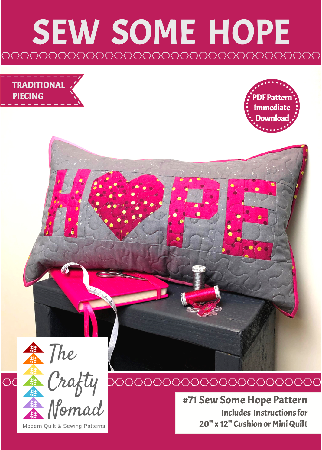 Sew Some Hope Quilts — Online Quilt Courses & Quilt Patterns from The ...