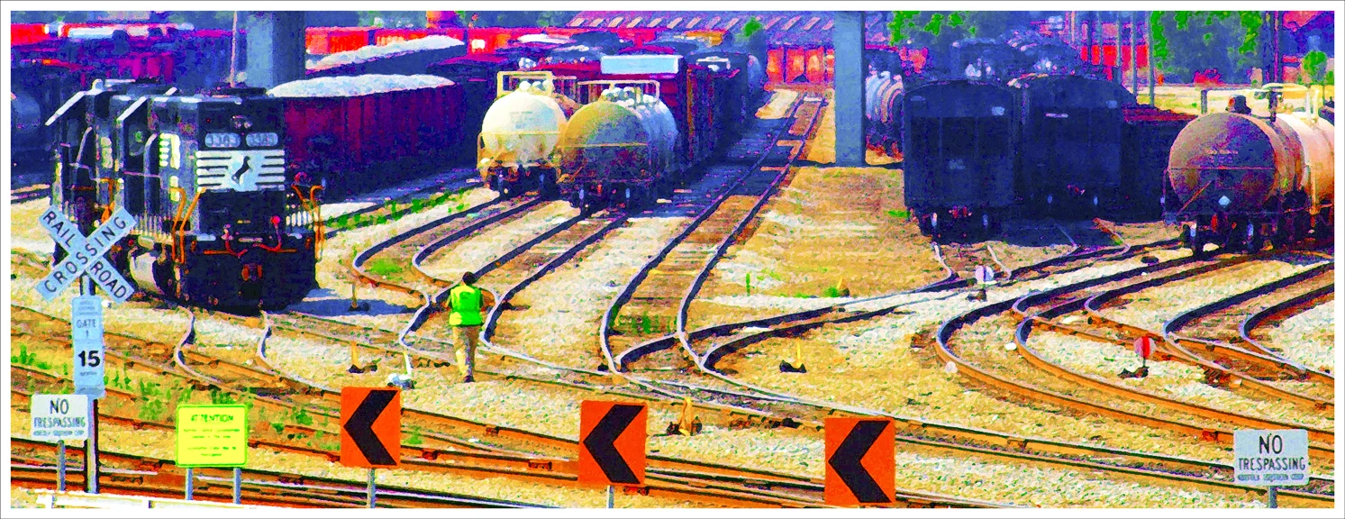 Trespassing Trains - Columbus, Georgia