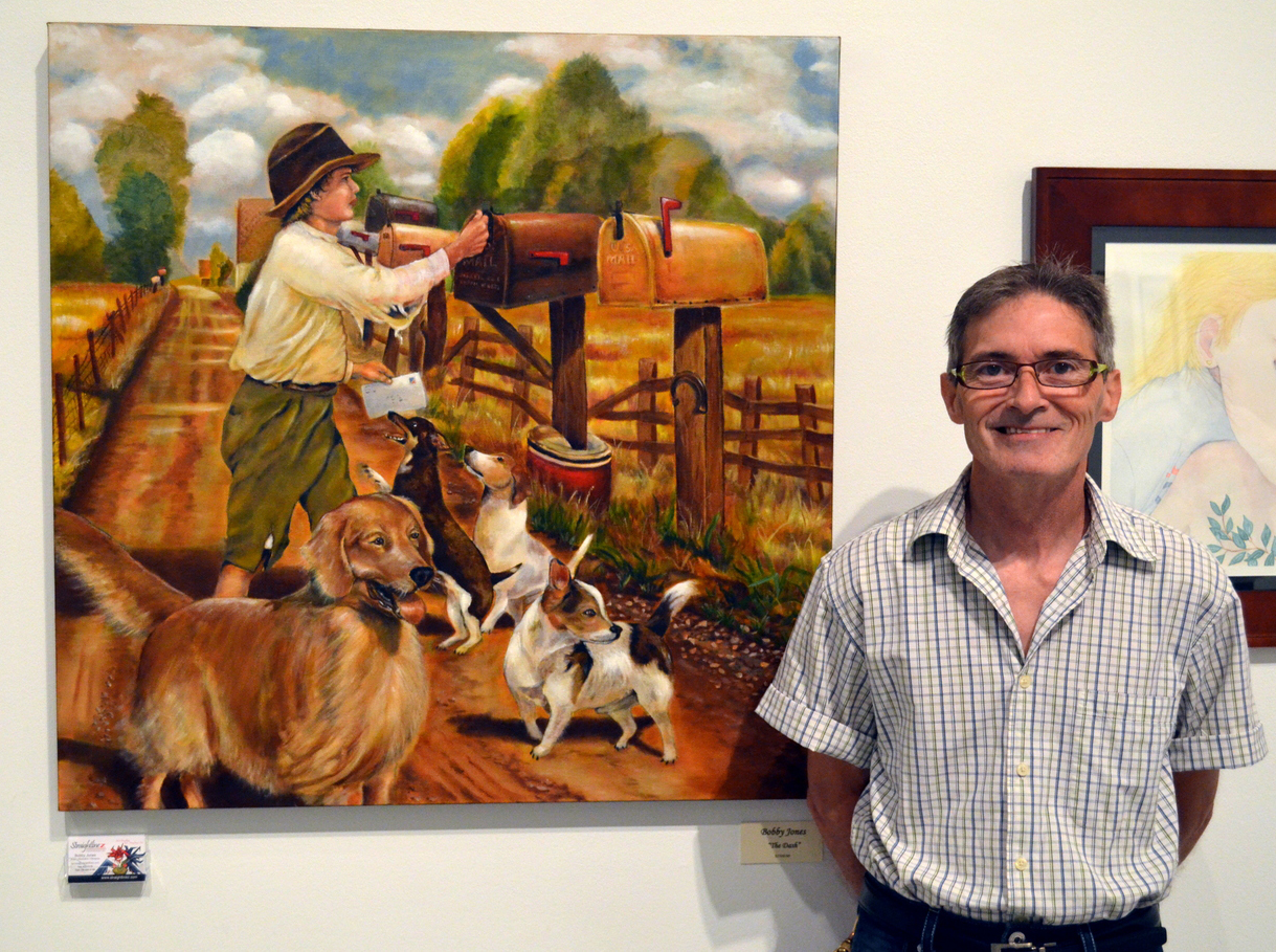 Columbus Artists' Guild Show 2014. Photographer John Tucker