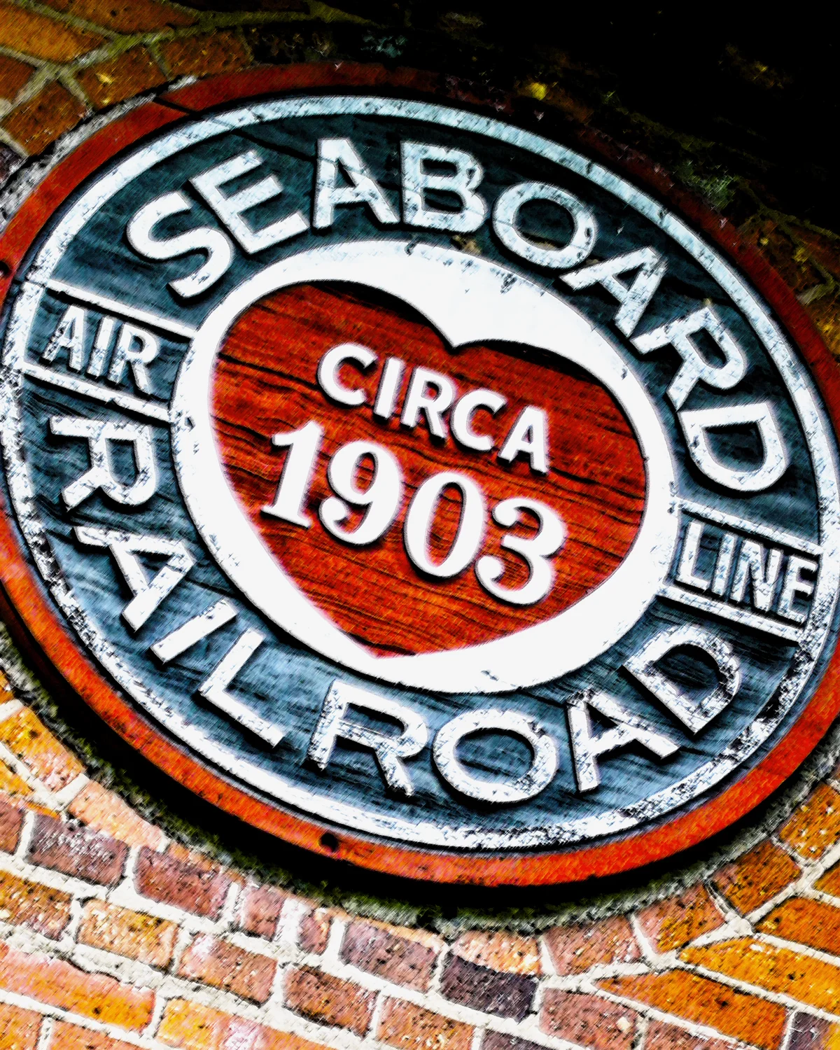 Seaboard Railroad - Columbus, Georgia