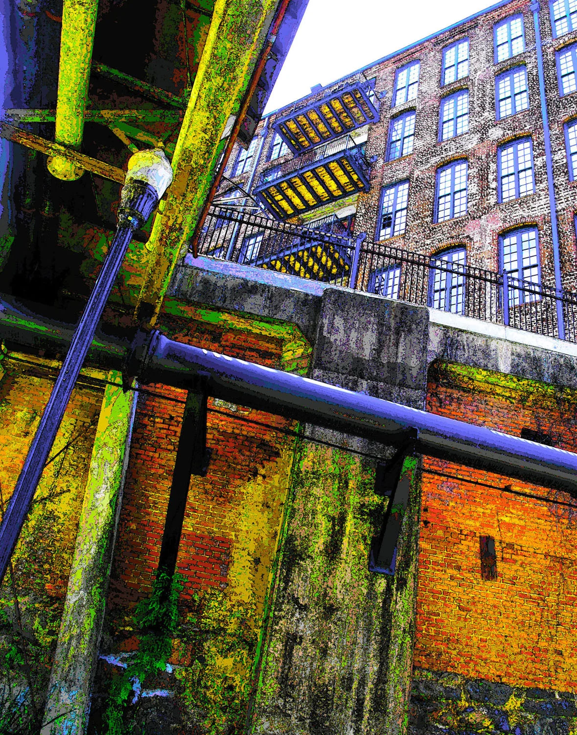 Eagle &amp; Phenix Perspective - Columbus, Georgia