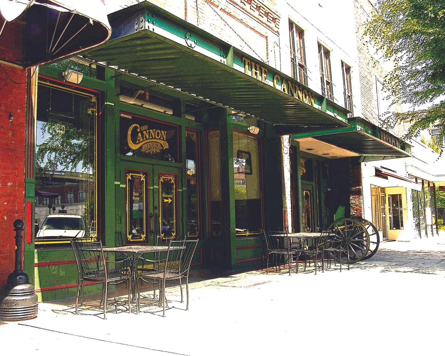 Cannon Brew Pub