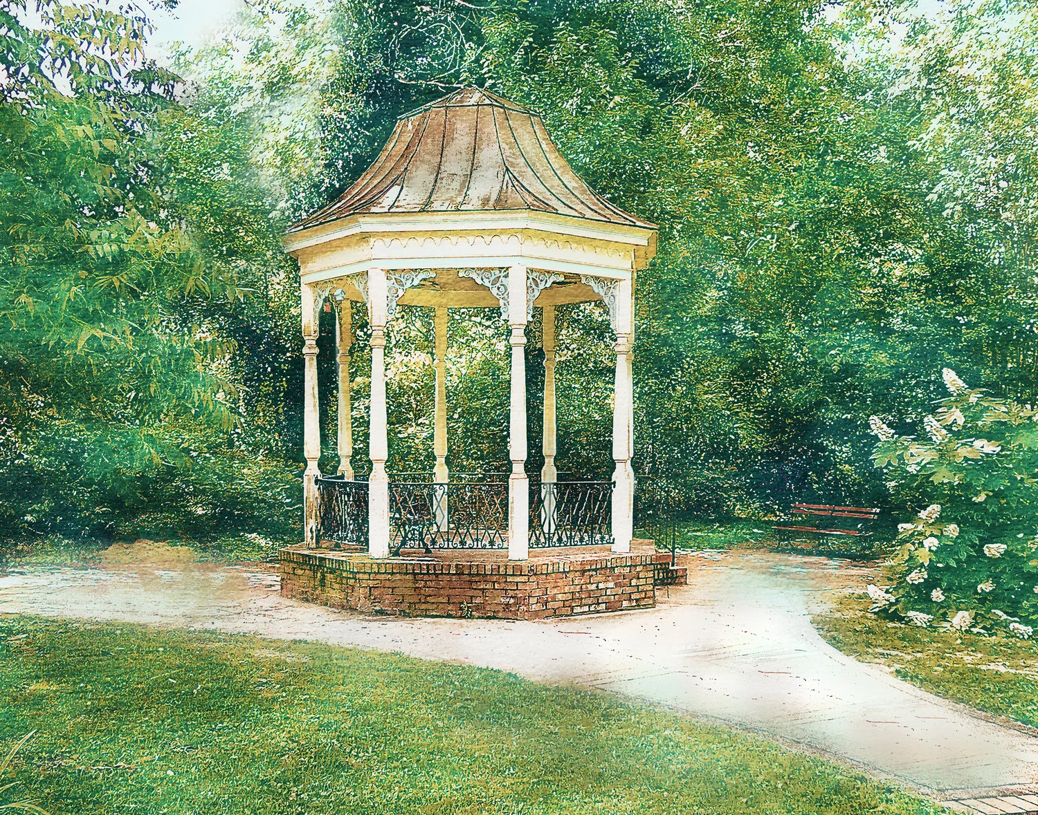 Founders Park Gazebo