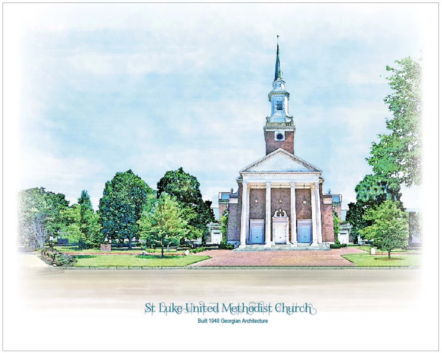 St Luke United Methodist Church
