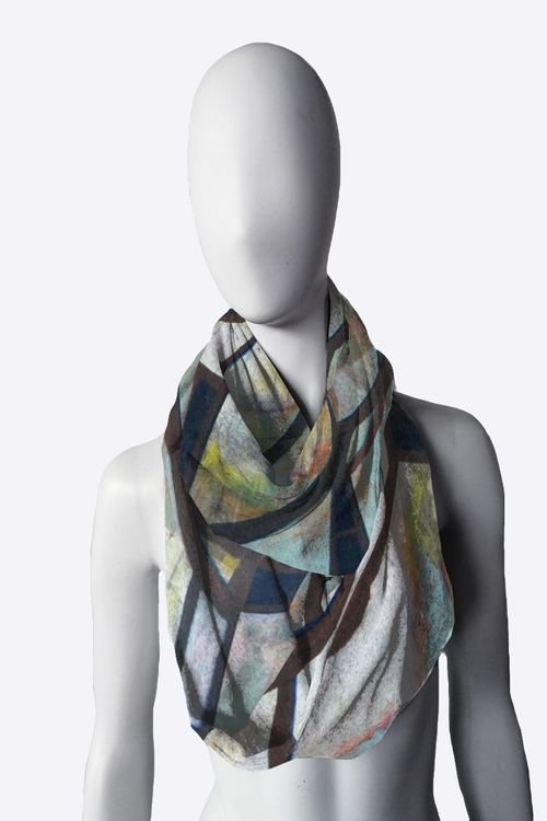 "Nora" Infinity Scarf