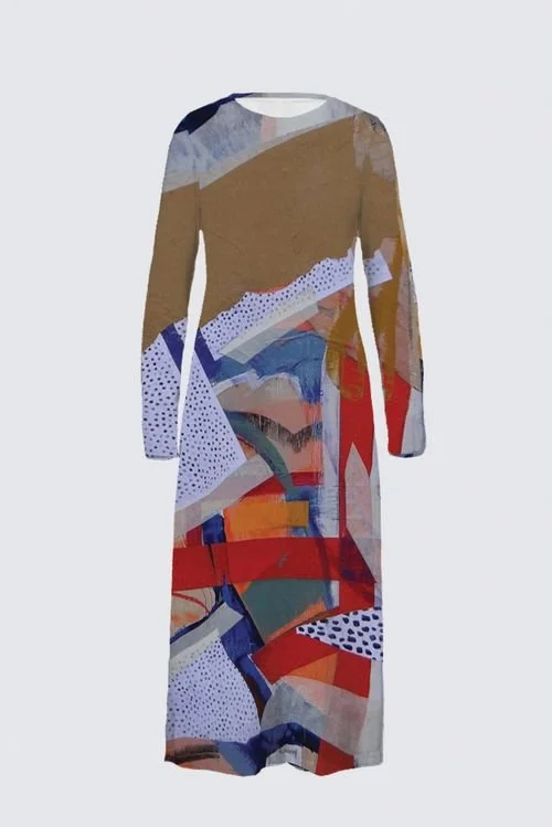 "Daniela Maxi Dress"