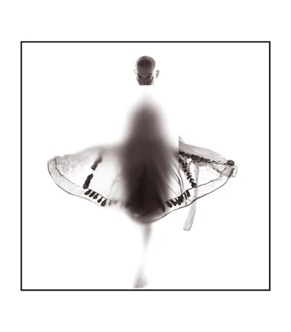 Dress Section, 2010 (B&W)