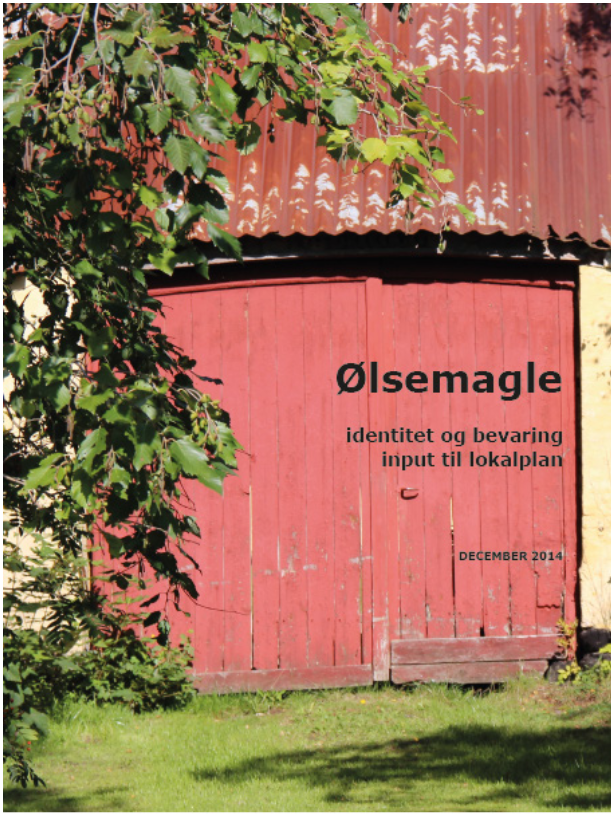 Bevaring af kulturarv i landsbyen Ølsemagle