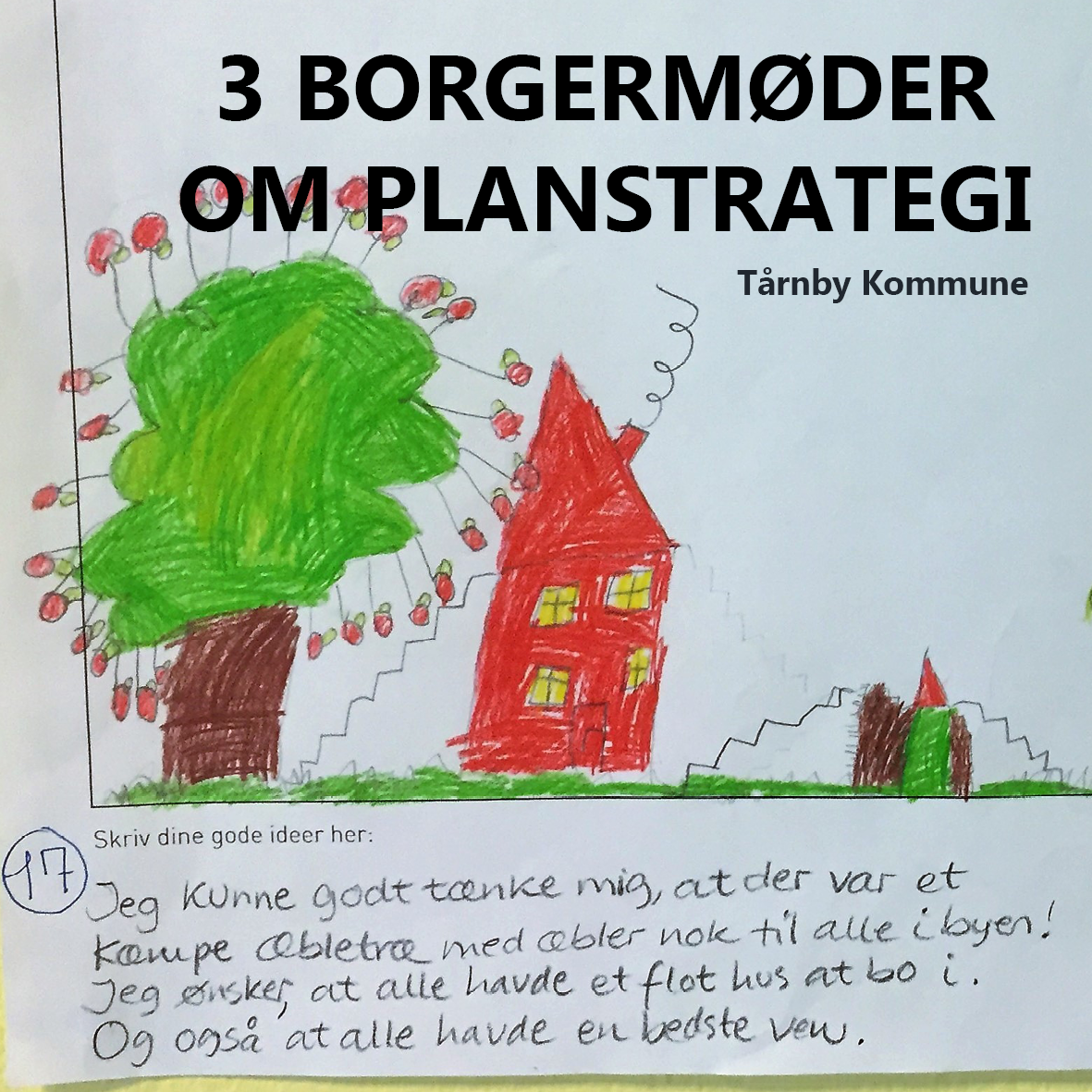 3 borgermøder om planstrategi