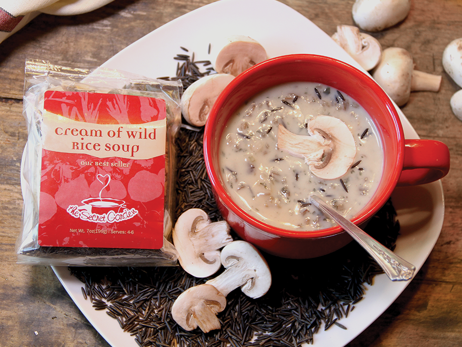 The Secret Garden - Cream of Wild Rice Soup (default)