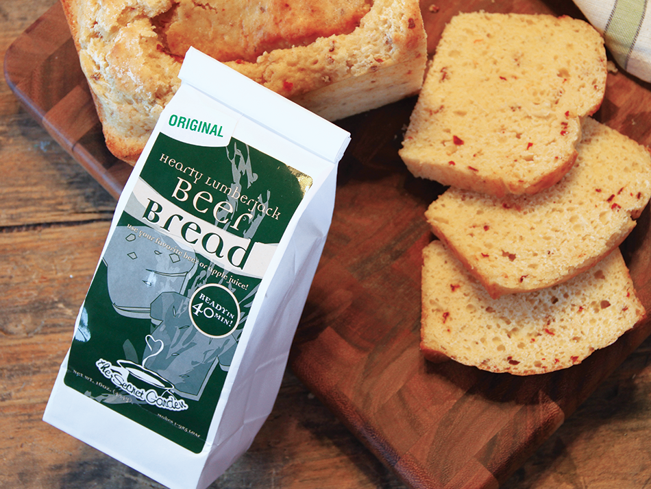 Beer Bread — The Secret Garden