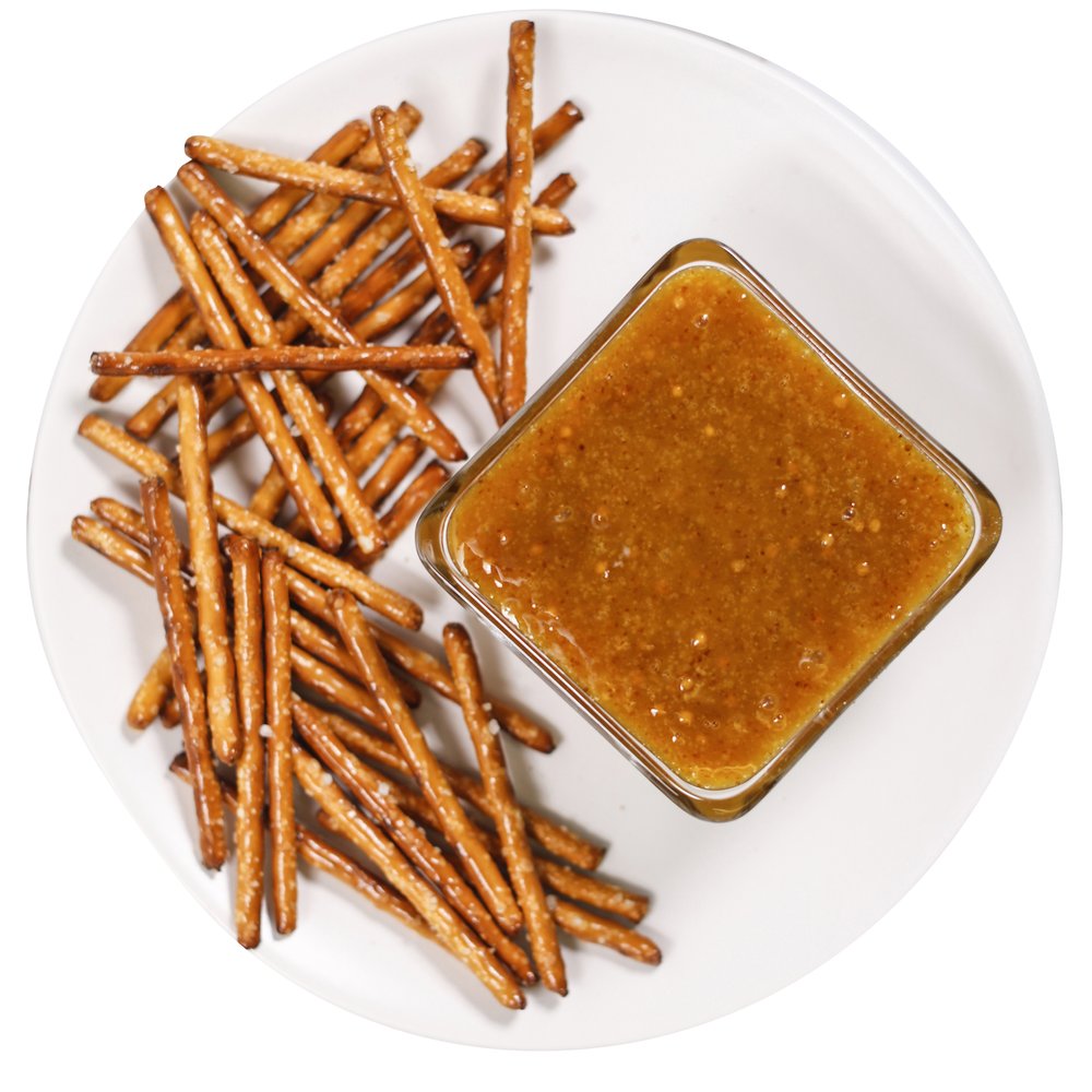 Vegan Sourdough Hard Pretzels & Honey Mustard Dip – Sincerely Tori