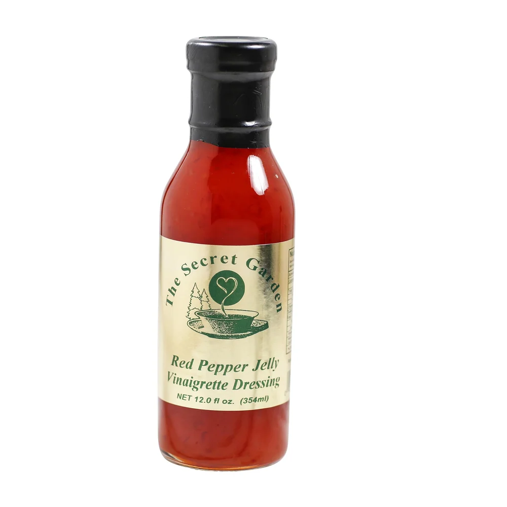 red pepper jelly vinaigrette dressing Smith Farms Red Pepper Jelly Vinaigrette Dressing