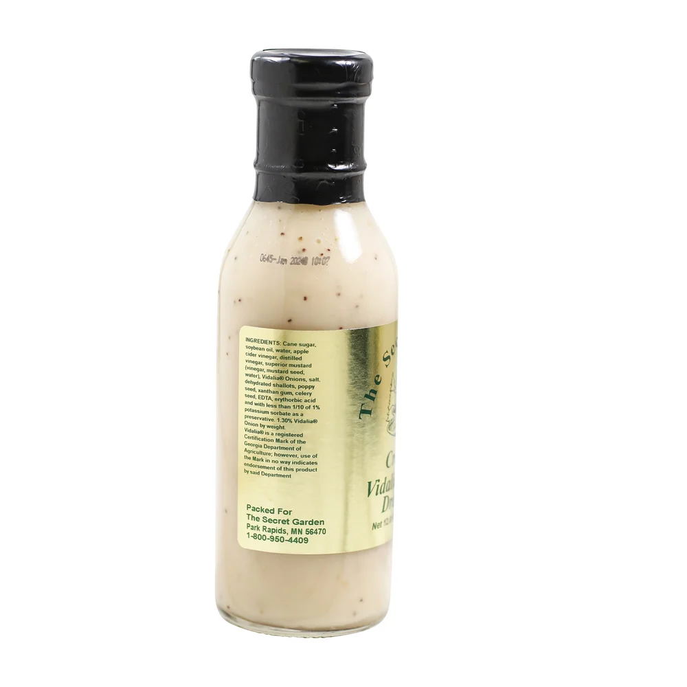 Creamy Vidalia Salad Dressing The Secret Garden Creamy Vidalia Salad Dressing The Secret Garden