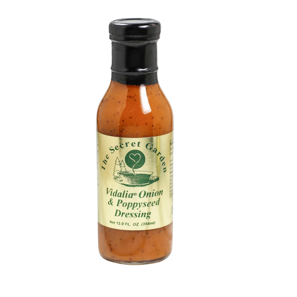 Vidalia Onion Poppyseed Dressing  The Secret Garden