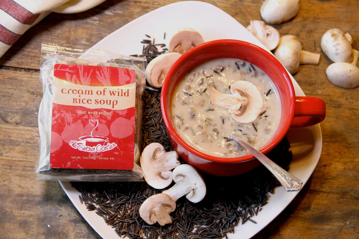 Soup and Entree Mixes — The Secret Garden